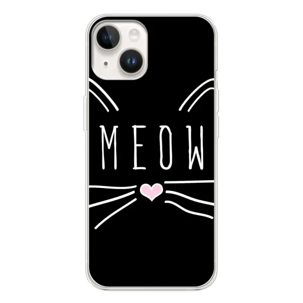 Чехол с рисунком «КОТИК MEOW» для TECNO Spark Go 1 Чехол с рисунком «КОТИК MEOW» для TECNO Spark Go 1