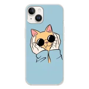Бампер з зображенням Котиків для Спарк Гоу 1 (КОТИК в окулярах)