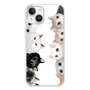 Силіконовий чохол з котиком для Tecno Spark Go 1 (Коти)