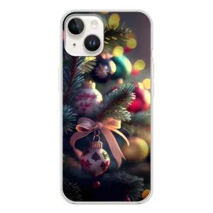Чехлы на Новый Год Tecno Spark Go 1 (Красивая елочка)