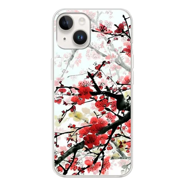 Чехол с рисунком «Красивая Сакура» для TECNO Spark Go 1 Чехол с рисунком «Красивая Сакура» для TECNO Spark Go 1