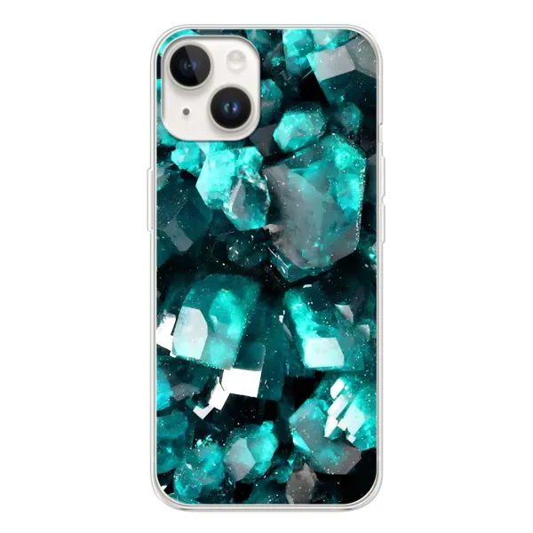 Чехол с рисунком «Кристалы» для TECNO Spark Go 1 Чехол с рисунком «Кристалы» для TECNO Spark Go 1