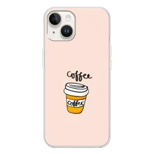 Чехол с изображением вкусной еды для Tecno Spark Go 1 (Кружка кофе)