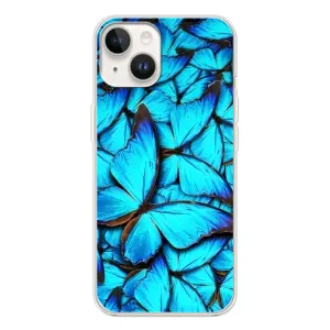Силіконовий бампер з картинкою звірів для Tecno Spark Go 1 (Крила метеликів)