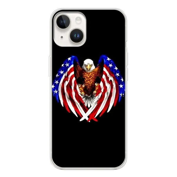 Чехол с рисунком «Крылья США» для TECNO Spark Go 1 Чехол с рисунком «Крылья США» для TECNO Spark Go 1