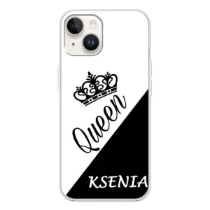 Именные Женские Чехлы для Tecno Spark Go 1 (KSENIA)