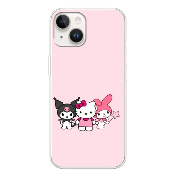 Чехол с рисунком «Куроми Мелоди Китти» для TECNO Spark Go 1 Чехол с рисунком «Куроми Мелоди Китти» для TECNO Spark Go 1