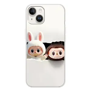 Чехол с принтом Лабубу для Tecno Spark Go 1 (Фигурки Labubu)