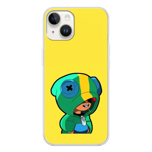 Чехол с рисунком «Леон (LEON)» для TECNO Spark Go 1