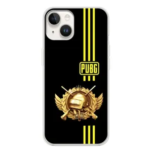 Чохол (TPU) з картинкою "Лого Пабг" на Спарк Гоу 1 (Логотип PUPG)