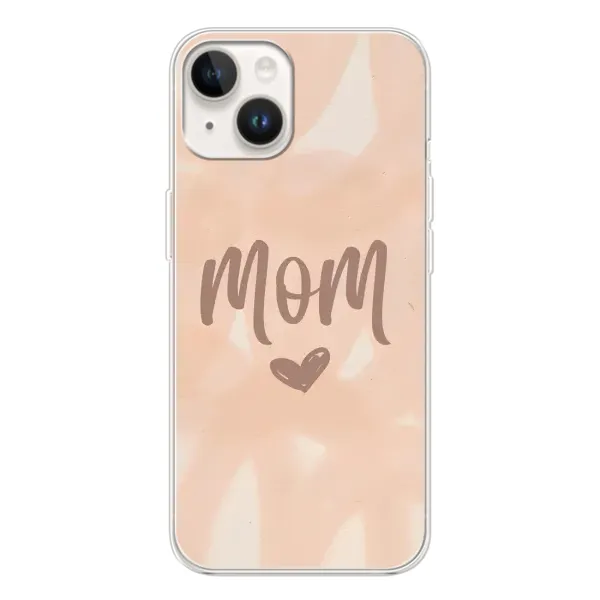 Чехол с рисунком «Love mom» для TECNO Spark Go 1 Чехол с рисунком «Love mom» для TECNO Spark Go 1