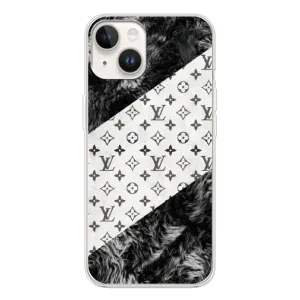 Чехол Стиль Louis Vuitton на Tecno Spark Go 1 (LV на белом)
