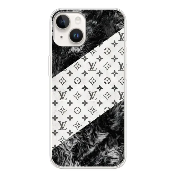 Чехол с рисунком «LV на белом» для TECNO Spark Go 1 Чехол с рисунком «LV на белом» для TECNO Spark Go 1