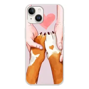 Чохол (ТПУ) Милі песики для Tecno Spark Go 1 (Любов до собак)