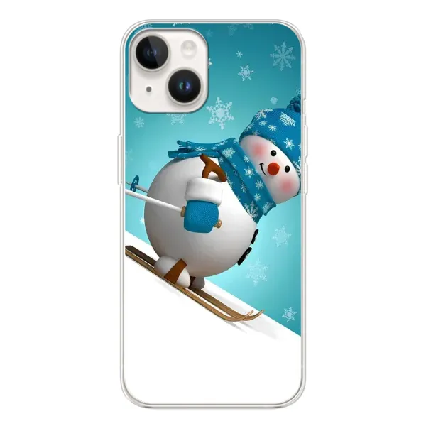 Чехол с рисунком «Лыжник» для TECNO Spark Go 1 Чехол с рисунком «Лыжник» для TECNO Spark Go 1