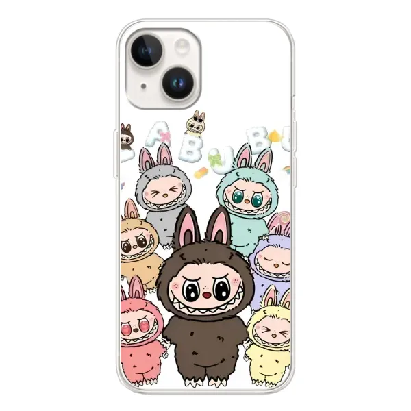 Чехол с рисунком «Маленькие Лабубу» для TECNO Spark Go 1 Чехол с рисунком «Маленькие Лабубу» для TECNO Spark Go 1
