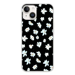 Чохол з ромашками на Tecno Spark Go 1 (Маленькі ромашки)