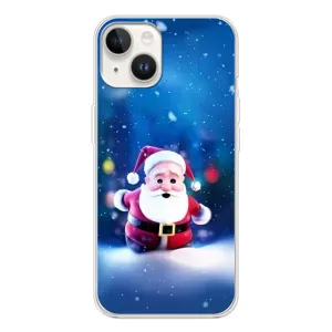 Чехлы на Новый Год Tecno Spark Go 1 (Маленький Дед Мороз)
