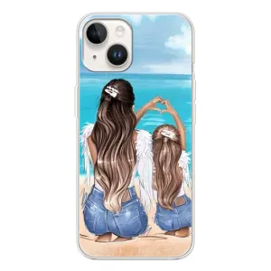 Чехлы для МАМЫ на Tecno Spark Go 1 (Мама и дочь)