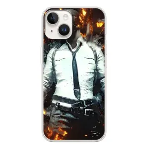 Чохол з картинкою "Герой Pubg" на Tecno Spark Go 1 (Man Пубг)