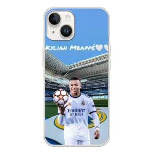 Чехол (TPU) с Футболистом на Tecno Spark Go 1 (Mbappe Real)