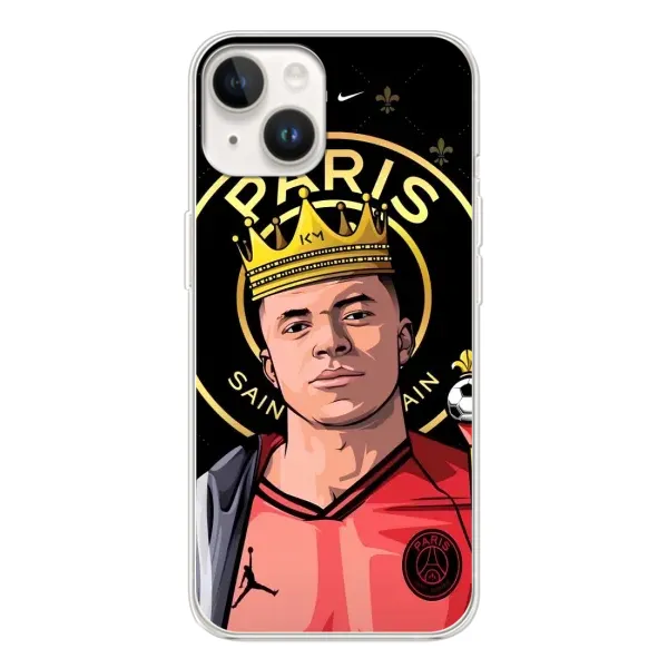Чехол с рисунком «Mbappe King» для TECNO Spark Go 1 Чехол с рисунком «Mbappe King» для TECNO Spark Go 1