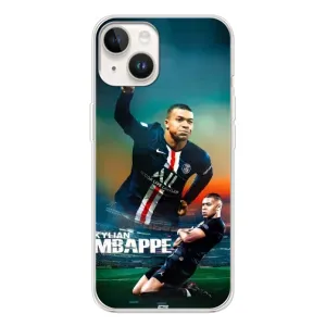 Чехол (TPU) с Футболистом на Tecno Spark Go 1 (MBAPPE)