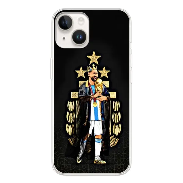 Чехол с рисунком «Месси король» для TECNO Spark Go 1 Чехол с рисунком «Месси король» для TECNO Spark Go 1