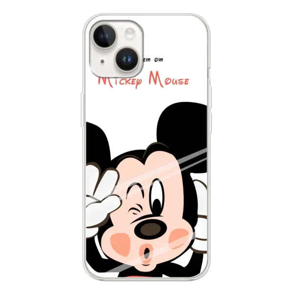 Чехол с рисунком «Mickey Mouse» для TECNO Spark Go 1 Чехол с рисунком «Mickey Mouse» для TECNO Spark Go 1