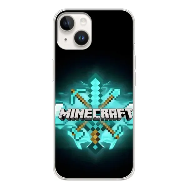 Чехол с рисунком «MineCraft 2» для TECNO Spark Go 1