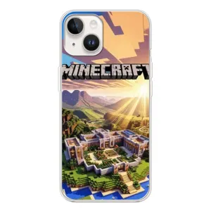 Чохол майнкрафт для Tecno Spark Go 1 (MINECRAFT)