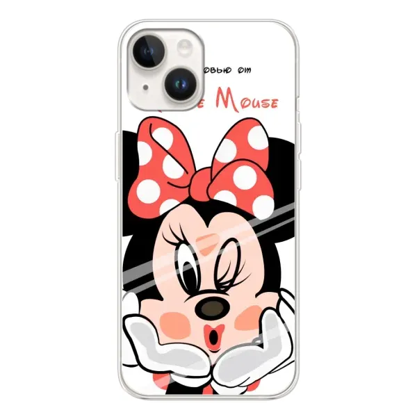 Чехол с рисунком «Minni Mouse» для TECNO Spark Go 1 Чехол с рисунком «Minni Mouse» для TECNO Spark Go 1