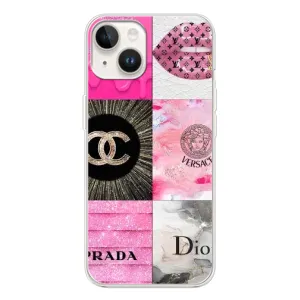Чохол (Dior, Prada, YSL, Chanel) для Tecno Spark Go 1 (Модніца)