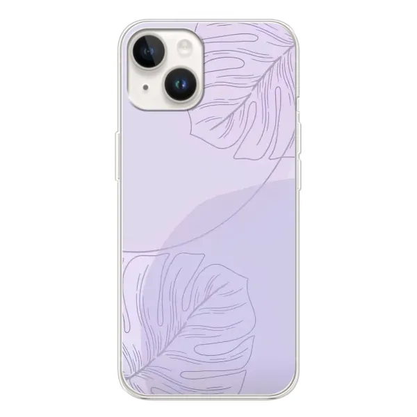 Чехол с рисунком «Монстера фиолетовая» для TECNO Spark Go 1 Чехол с рисунком «Монстера фиолетовая» для TECNO Spark Go 1