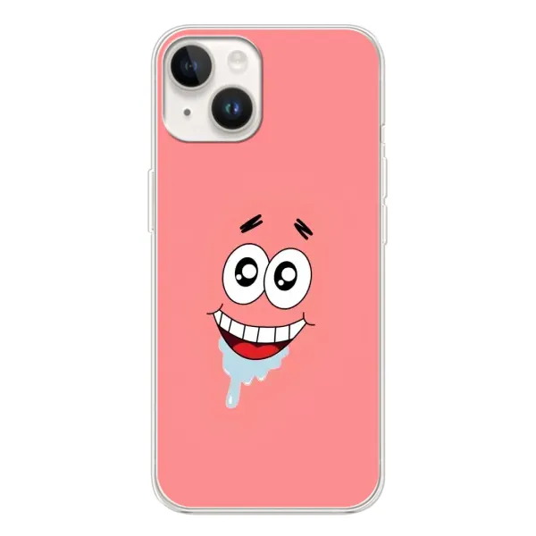 Чехол с рисунком «Мордочка Патрика» для TECNO Spark Go 1 Чехол с рисунком «Мордочка Патрика» для TECNO Spark Go 1