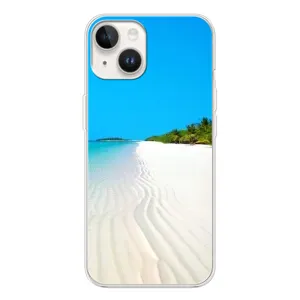 Літній Чохол на Tecno Spark Go 1 (Море пісок)