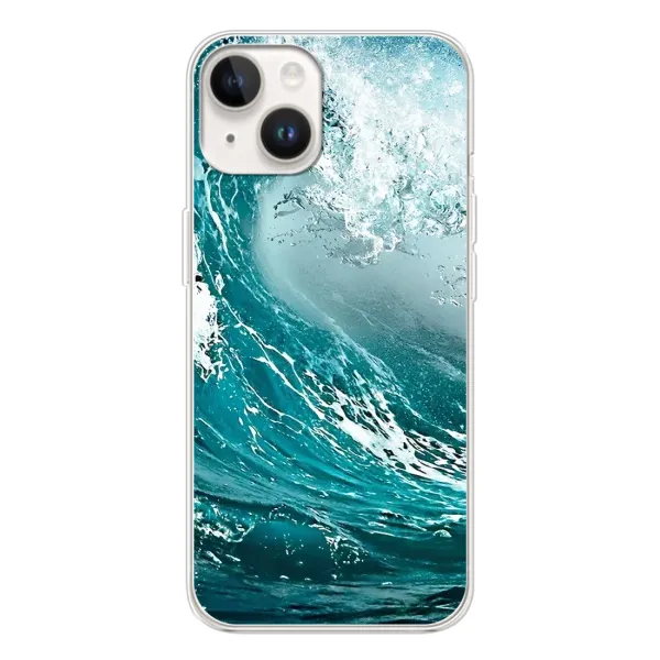 Чохол з малюнком «Морська Хвиля» для TECNO Spark Go 1 Чохол з малюнком «Морська Хвиля» для TECNO Spark Go 1