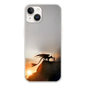 Чохол дракон Беззубик для Tecno Spark Go 1 (Мультік Беззубик)