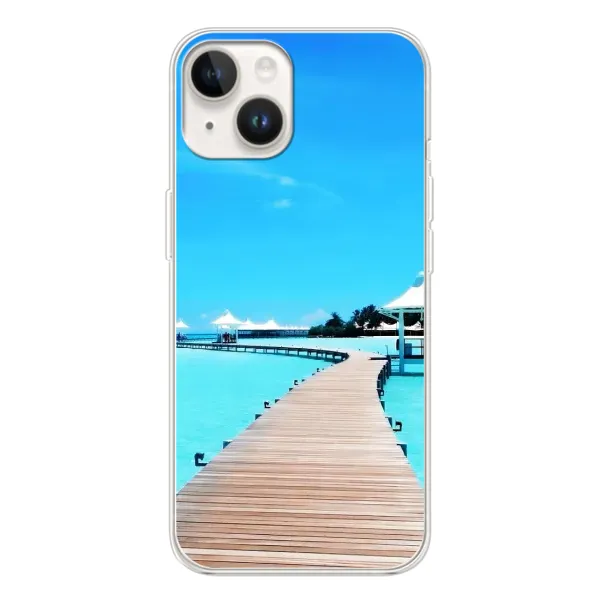 Чохол з малюнком «Набережна» для TECNO Spark Go 1 Чохол з малюнком «Набережна» для TECNO Spark Go 1