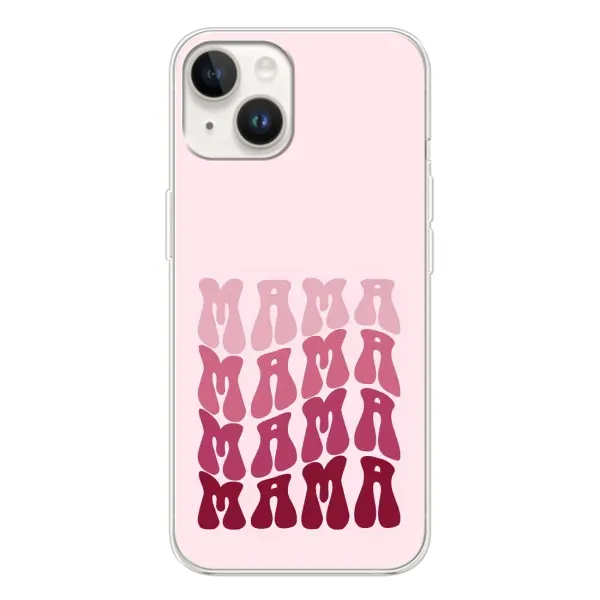 Чехол с рисунком «Надпись мама» для TECNO Spark Go 1 Чехол с рисунком «Надпись мама» для TECNO Spark Go 1