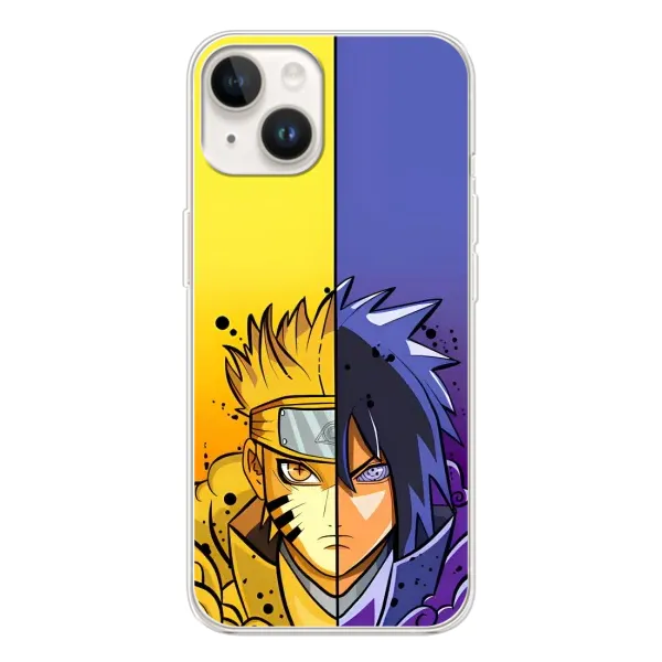 Чехол с рисунком «Naruto Vs Sasuke» для TECNO Spark Go 1 Чехол с рисунком «Naruto Vs Sasuke» для TECNO Spark Go 1