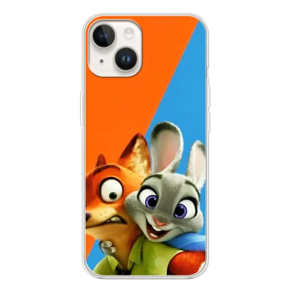 Чехол с рисунком «Ник и Хопс» для TECNO Spark Go 1 Чехол с рисунком «Ник и Хопс» для TECNO Spark Go 1