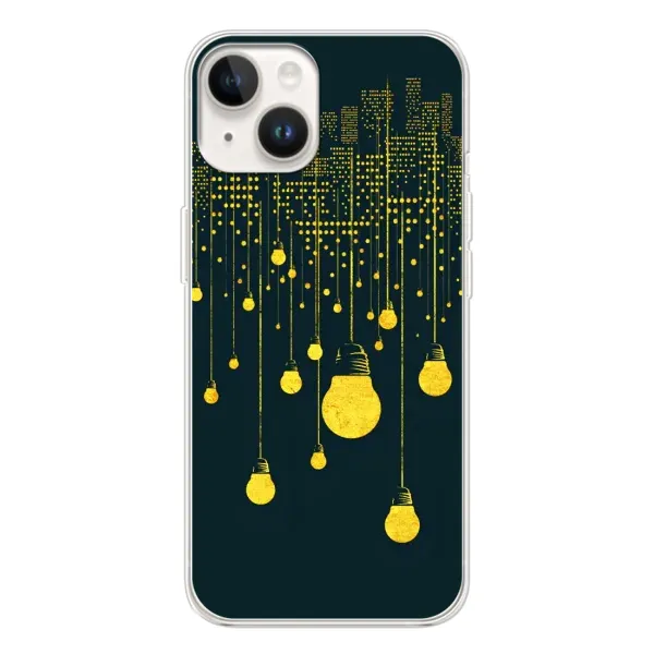 Чехол с рисунком «Ночной город» для TECNO Spark Go 1 Чехол с рисунком «Ночной город» для TECNO Spark Go 1