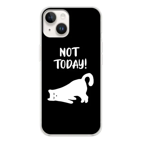 Чехол с рисунком «Not Today» для TECNO Spark Go 1 Чехол с рисунком «Not Today» для TECNO Spark Go 1