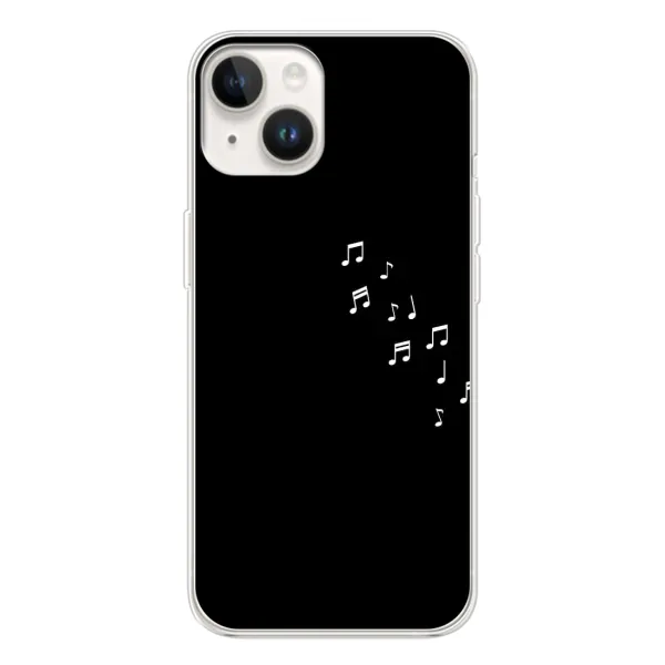 Чехол с рисунком «Ноты» для TECNO Spark Go 1 Чехол с рисунком «Ноты» для TECNO Spark Go 1