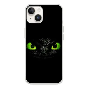 Чохол дракон Беззубик для Tecno Spark Go 1 (Очі Беззубика)