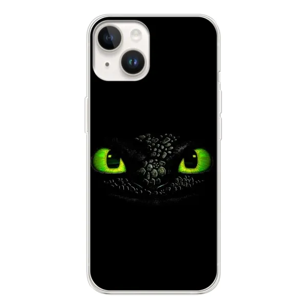 Чехол с рисунком «Глаза Беззубика» для TECNO Spark Go 1 Чехол с рисунком «Глаза Беззубика» для TECNO Spark Go 1