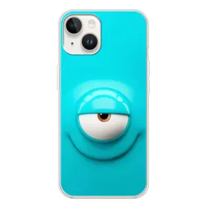 Силиконовые Чехлы (смешные стикеры) для Tecno Spark Go 1 (Одноглазик)