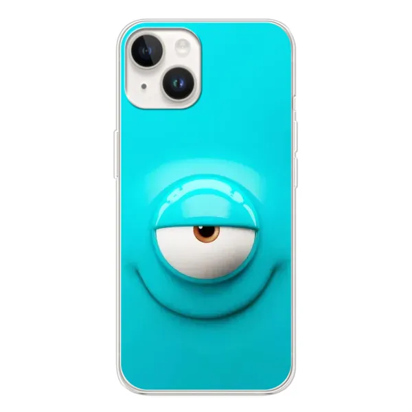 Чехол с рисунком «Одноглазик» для TECNO Spark Go 1 Чехол с рисунком «Одноглазик» для TECNO Spark Go 1