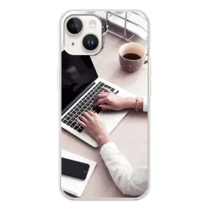 Силиконовый бампер (Работники) на Tecno Spark Go 1 (Офисный работник)
